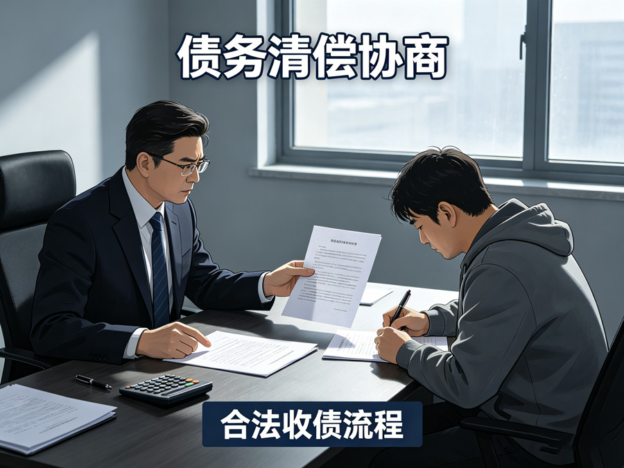 个人借款要债有哪些步骤？